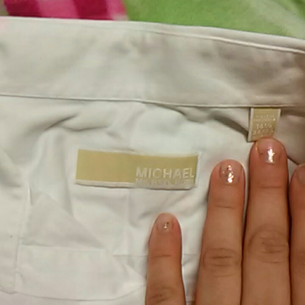 Michael Kors long sleeve dress shirt